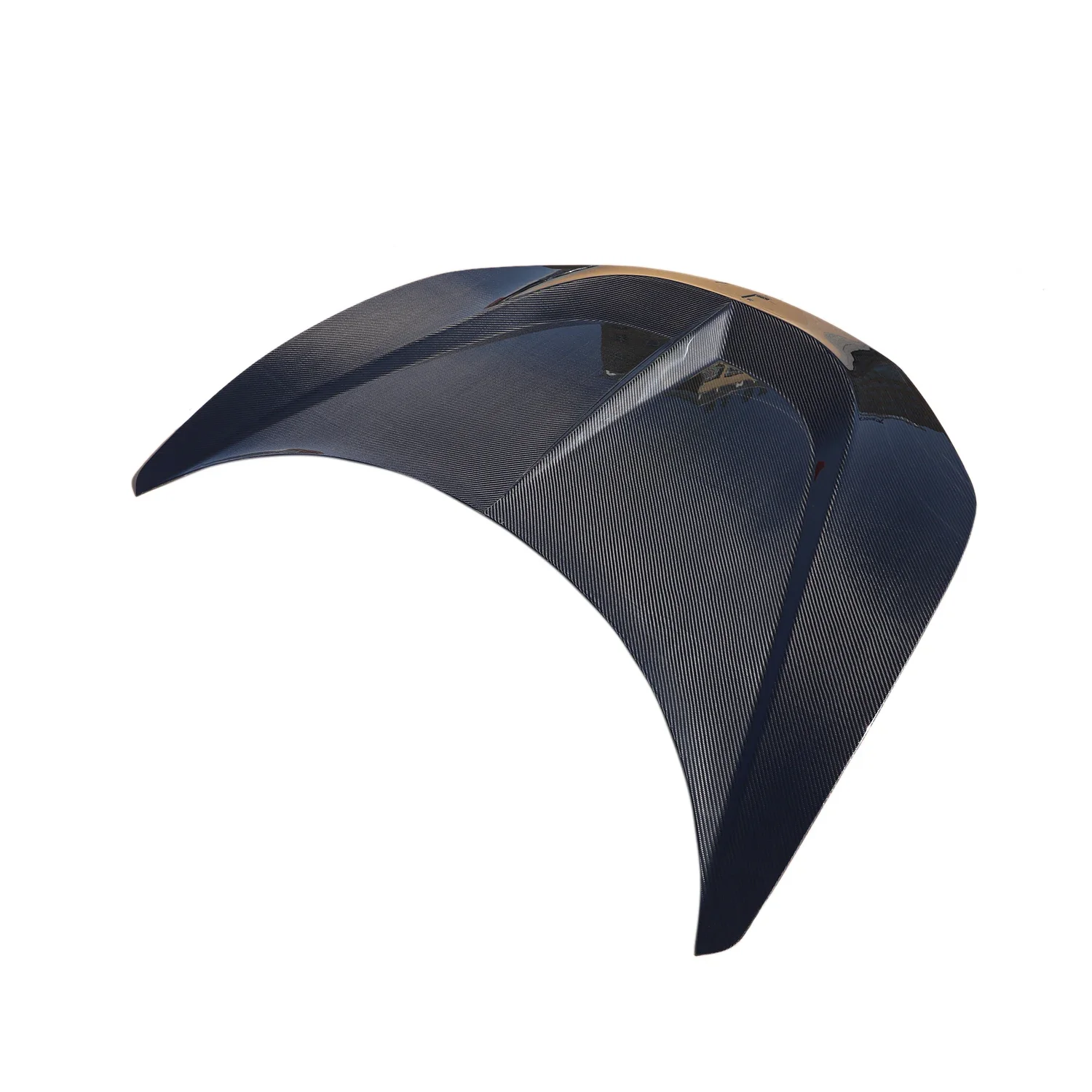 Alta qualidade para capô de fibra de carbono Ferrari 458 2D 2014-2015