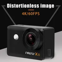 Hawkeye Firefly XS 4K Action Camera Waterproof Wi-Fi Sports Smart Camera with MicroSD Imaging Sensor and Recording Function