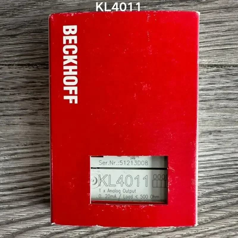 

New plc module KL4011