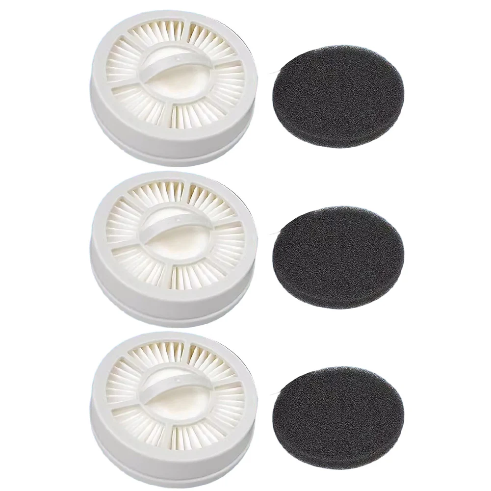 Filter Spare Parts For Wireless Handheld Mite Remover Mites Sweeping Roboat Vacuum Cleaner Accessories Spare Parts