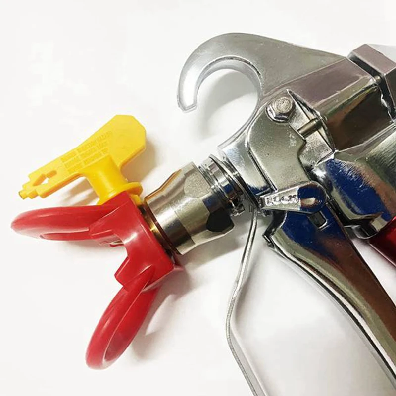 Airless Paint Nozzles And Filters Set Spraying Machine Tips Airless Paint Sprayer Nozzle Filter Spraying Replacement