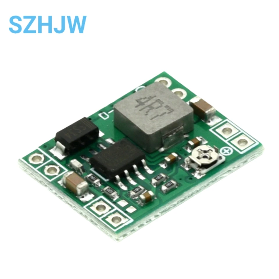 10pcs MP1584EN Step-Down Power Module DC-DC 3A Adjustable Buck LM2596 Ultra-Ultra-Small Size