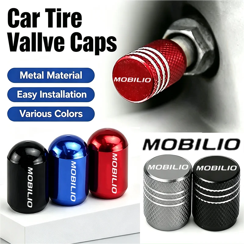 4Pcs Alloy Car Tire Rim Wheel Anti-dust Air Valve Caps for Honda MOBILIO ACCORD CITY CR-V VECT RIDGELINE STEPWGN BR-V ELYSION