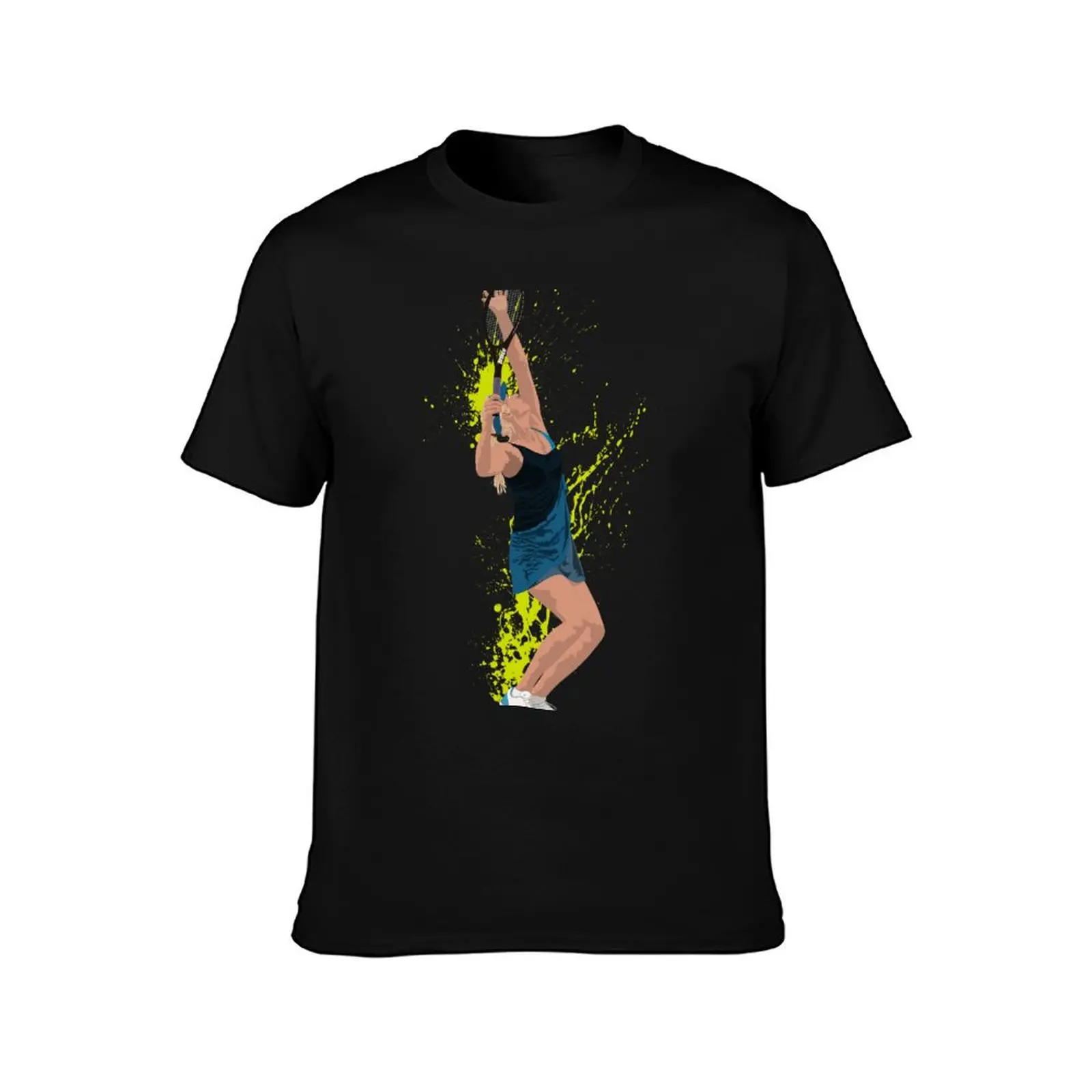 Maria Sharapova T-Shirt Breathable Lightweight Summer Top