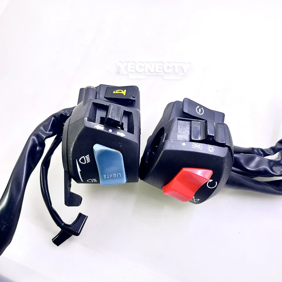 Yecnecty For Honda CB400 CB 400 1992-1998 Motorcycle Turn Signal Control Switch Motorbike Horn Switch Electrical Accessories