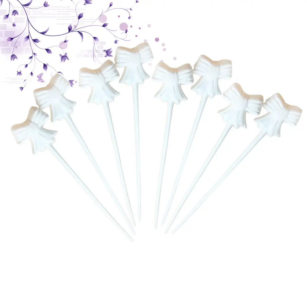 

100 шт. белых многоразовых держателей для воздушных шаров, палочки для фольгированных шаров, для дней рождения, свадеб, праздников