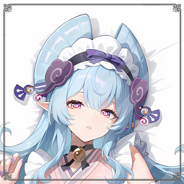 

Genshin Impact Yumemizuki Mizuki Anime Game Dakimakura Hing Body PillowCase Cushion Otaku Bed Linings Xmas