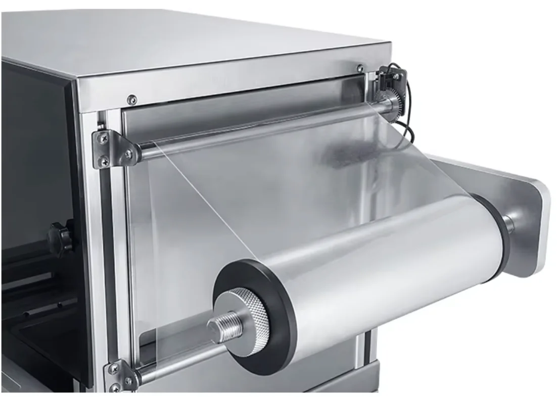 DJT-270G Desktop Type Flushing Airflow Replacement Pneumatic Driven Modified Atmosphere Packaging Film Tray Sealing Machine