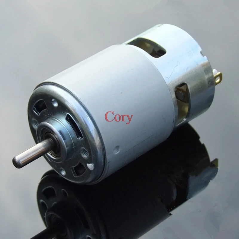 

1PC 775 DC Motor 12V-36V Round Shaft Ball Bearing Large Torque High Power Low Noise Hot Sale Electronic Component Motor