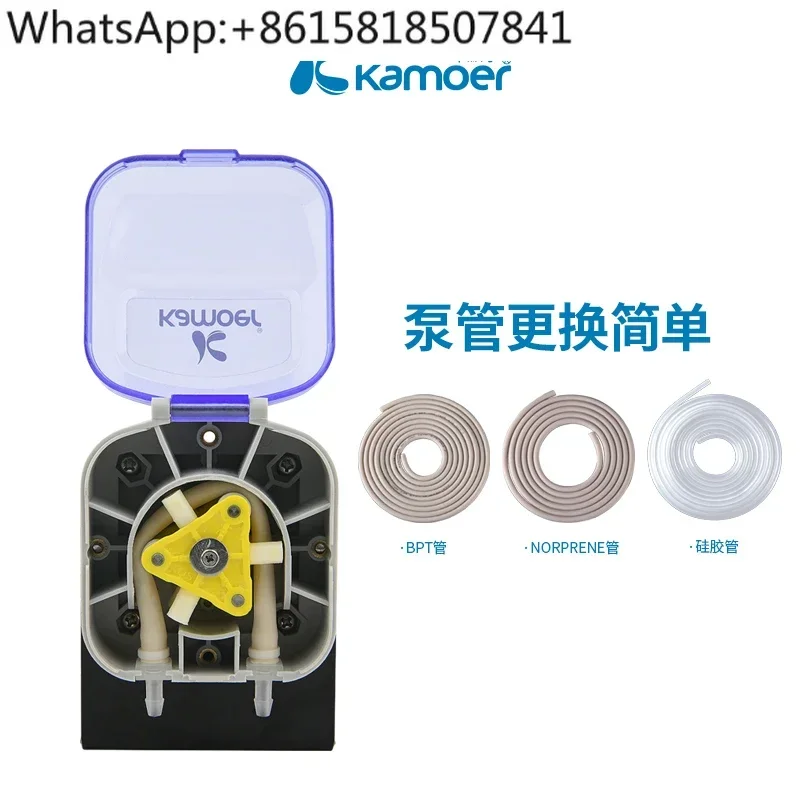 

Peristaltic pump Large flow 12v pumping pump KDS water Titration 24 volt small motor circulating