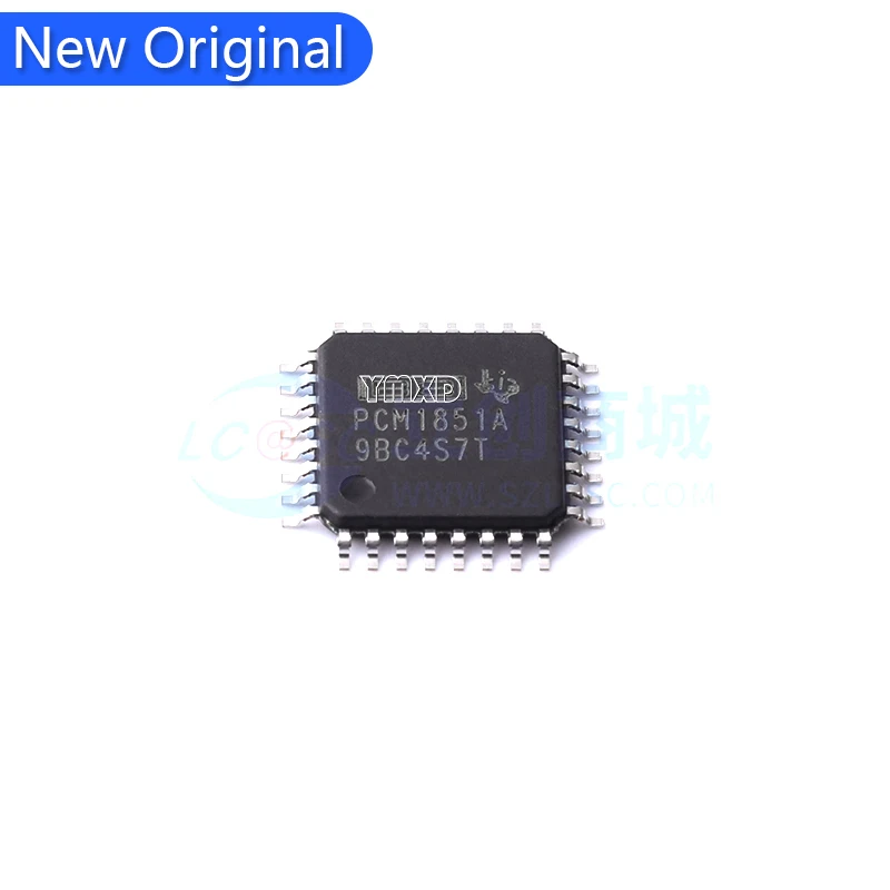 New Original Pcm1851a Cross G4 Tqfp32 Integrated Circuit Chip