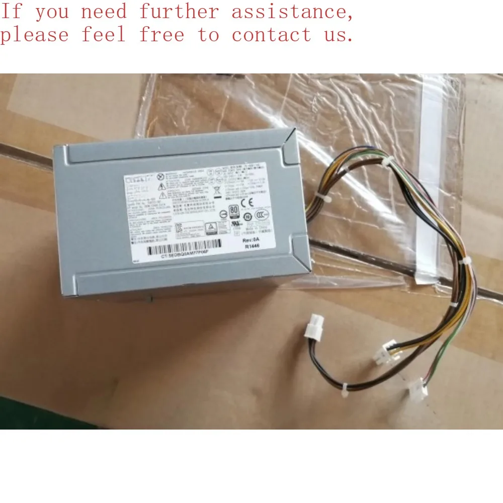 

For HP 600 800 G2 TWR Power Supply PCE015 PS-4281-1HA D14-280P1A 758651-00