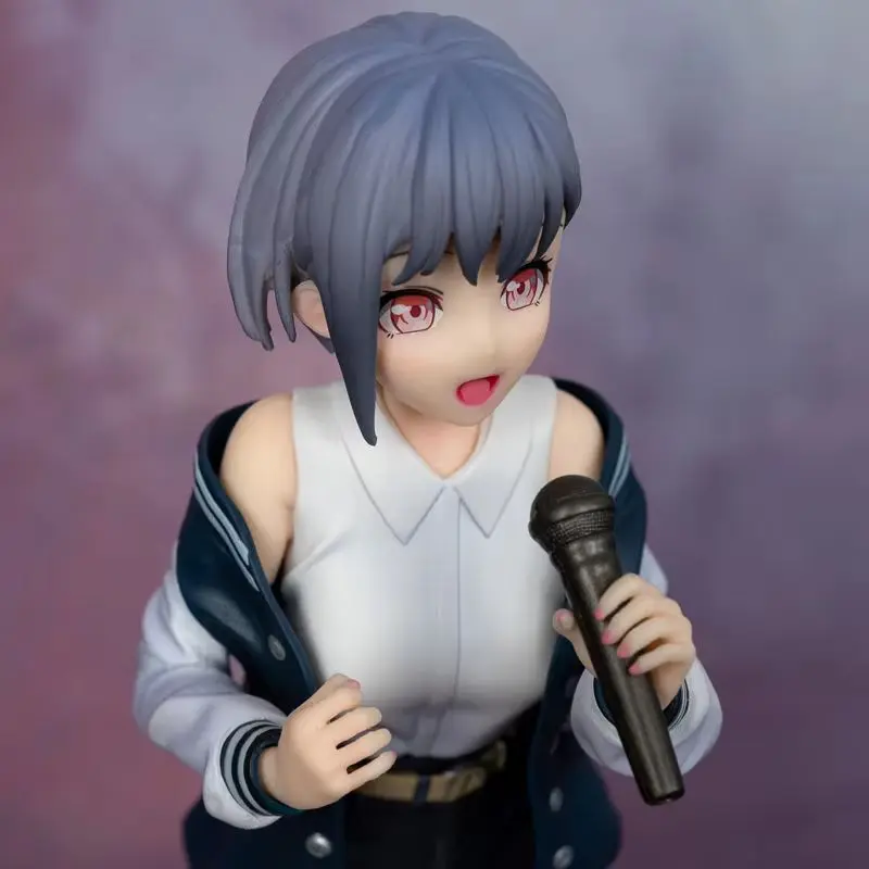 

22cm Animation Around The Second Beauty Girl Lead Singer Child Elder Sister Gao Songdeng Desktop Ornaments Tide Play Hand Model