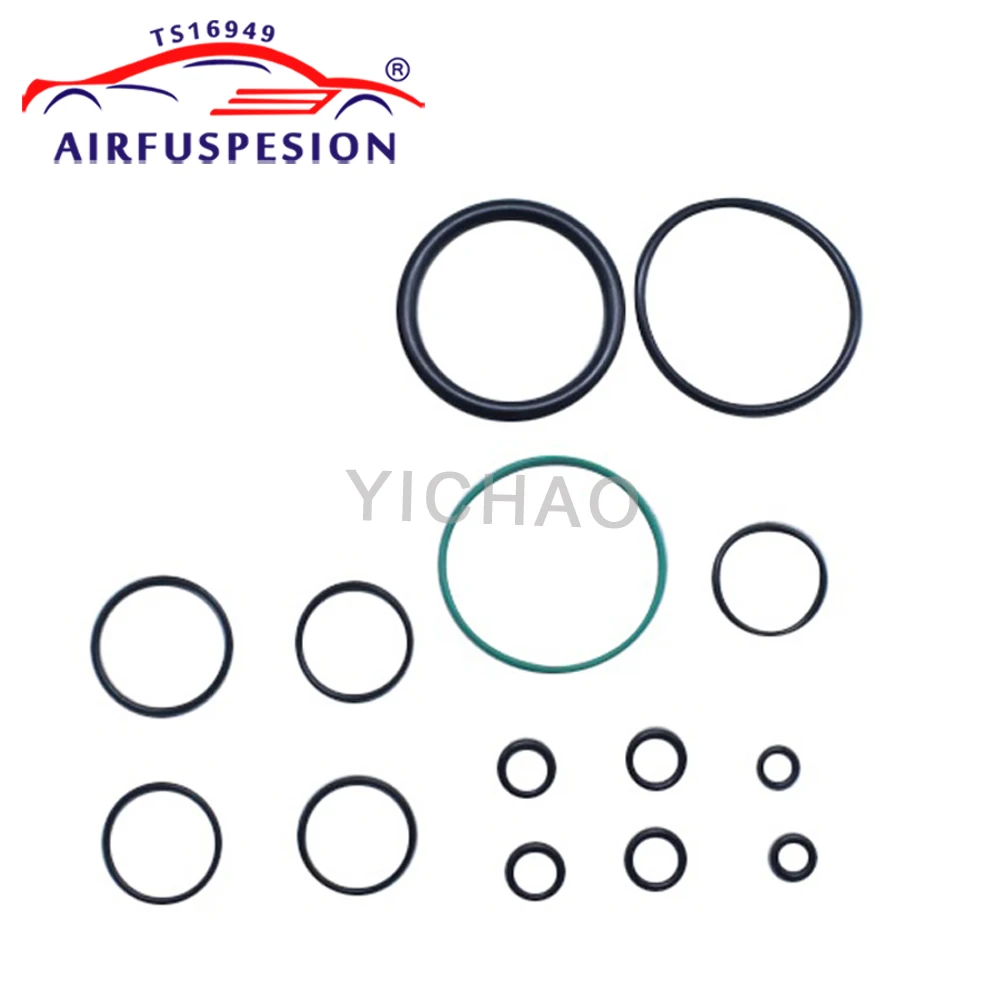 

O Rings For Land Rover Discovery 3 Range Rover Sport 2005-2009 Air Compressor Repair Kits LR023964 LR045251 LR010376