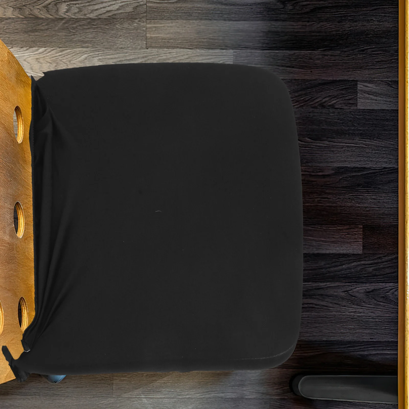 

4Pcs Stretch Chair Seat Covers Elastic Dining Chair Covers Protector Seat Cushion Slipcovers for Kitchen Living Room Office