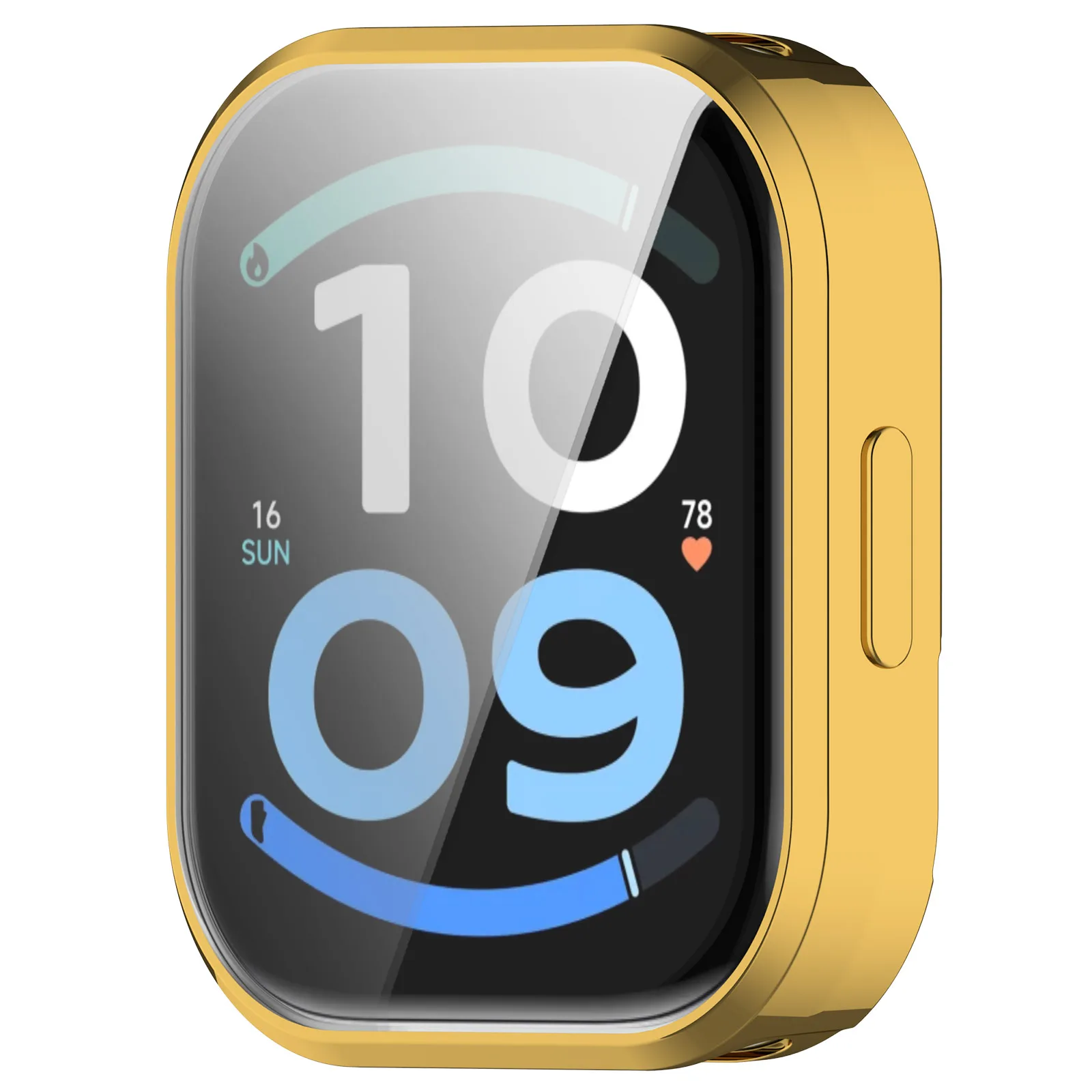 Displayschutzfolie für Redmi Watch 6 Active/6 Lite Smartwatch, Schutzhülle aus weichem TPU, Schutzhülle für Redmi Watch 6 – Detail 3