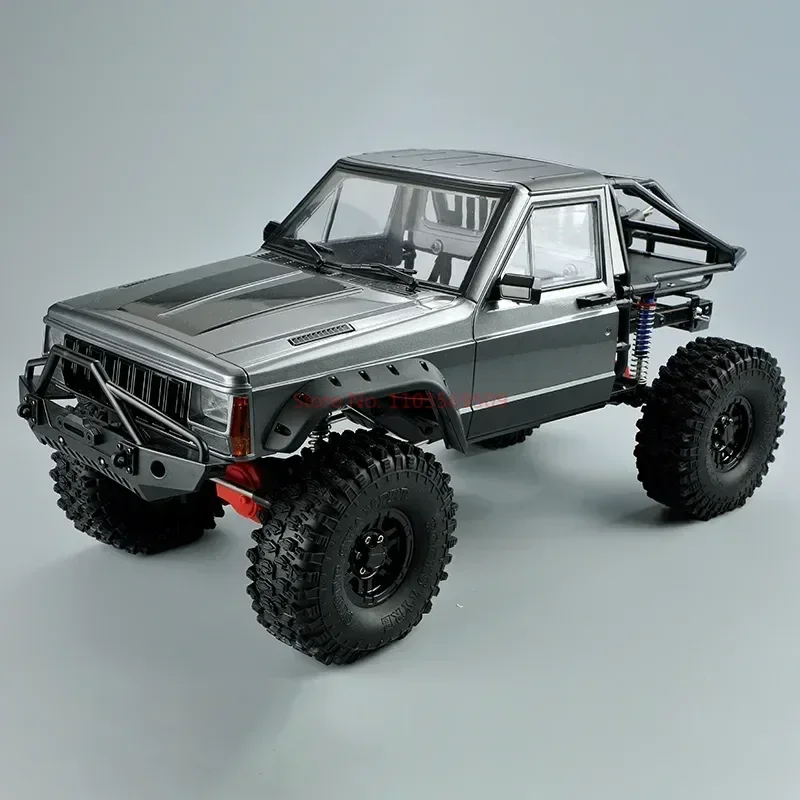 1:10 Cherokee Climbing Car Simulates Four-wheel Drive Off-road Climbing Toy Electric T Car Metal Drive Shaft Electric Toy Model