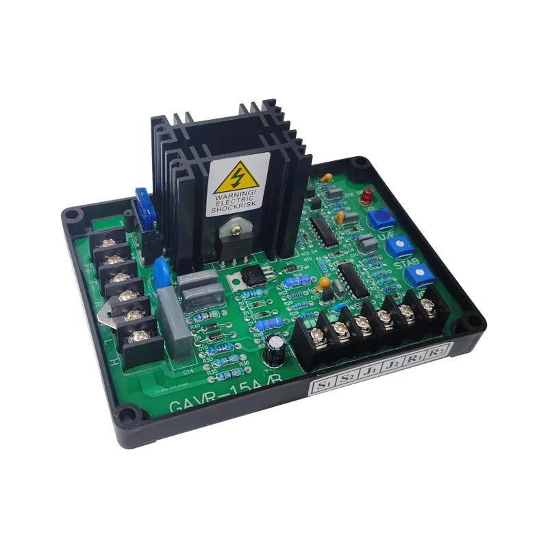

GAVR-15A Automatic Voltage Regulator Pressure Plate AVR Brushless Generator