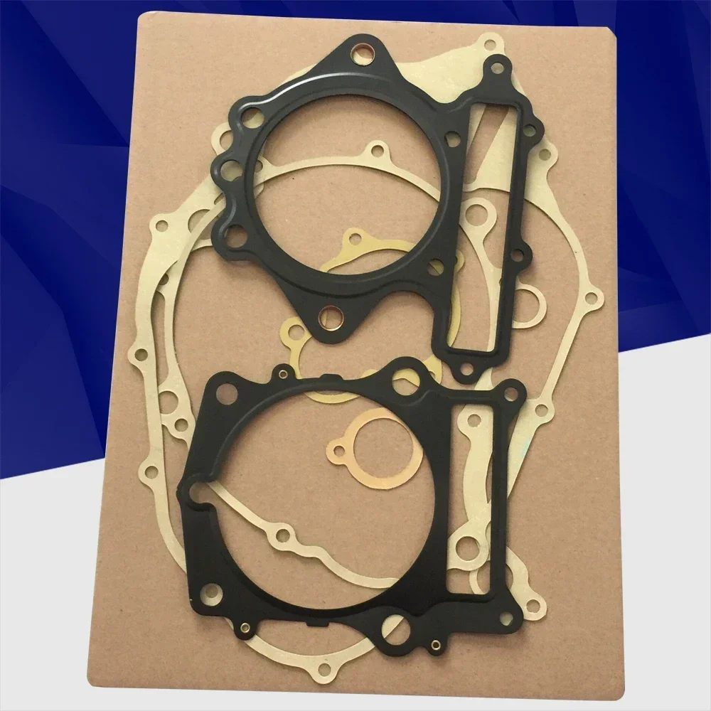 Motorcycle Crankcase Clutch Covers Cylinder Gasket Kits For Yamaha XT600Z Tenere600 88-90 XT600E 90-02 XT600K 91-94 TT600