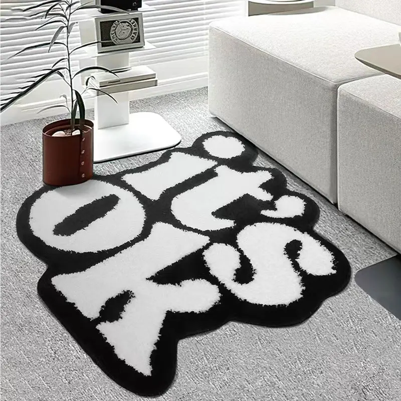 

It Is Ok Literature Bedroom Aesthetic Rug, Living Room, Bedroom, Anti-Slip, Housewarming Gift, Unique Home Decor