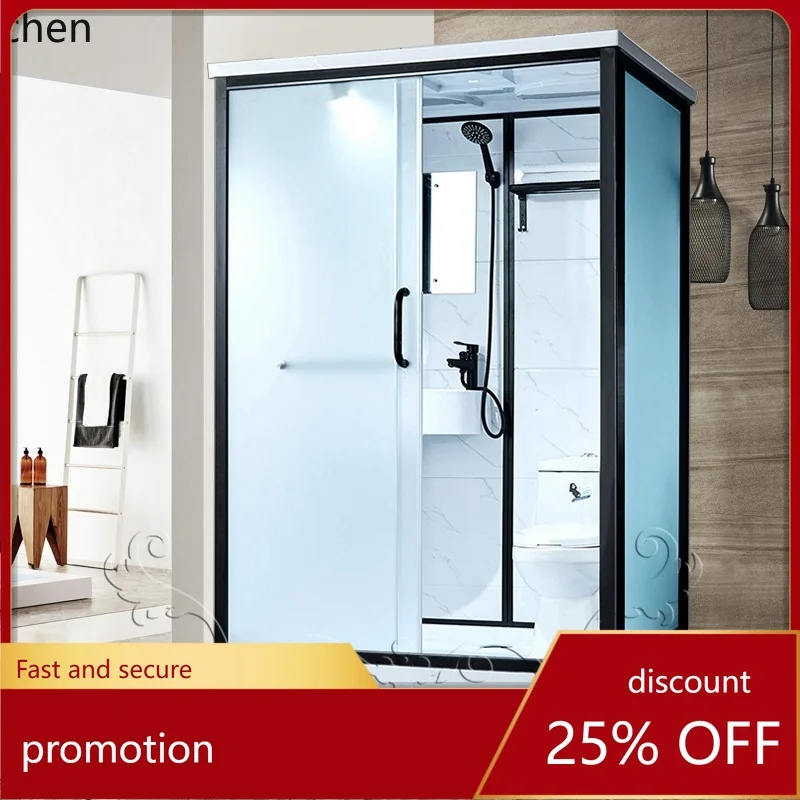 

ZML Bathroom Shower Room Toilet Acrylic Overall Shower Room