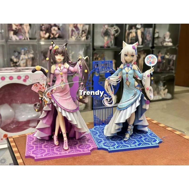 

100%Original GSC Cat Mother Paradise Chocolate & Vanilla Cheongsam Ver. 1/7 Hand-made Model Gift Collection