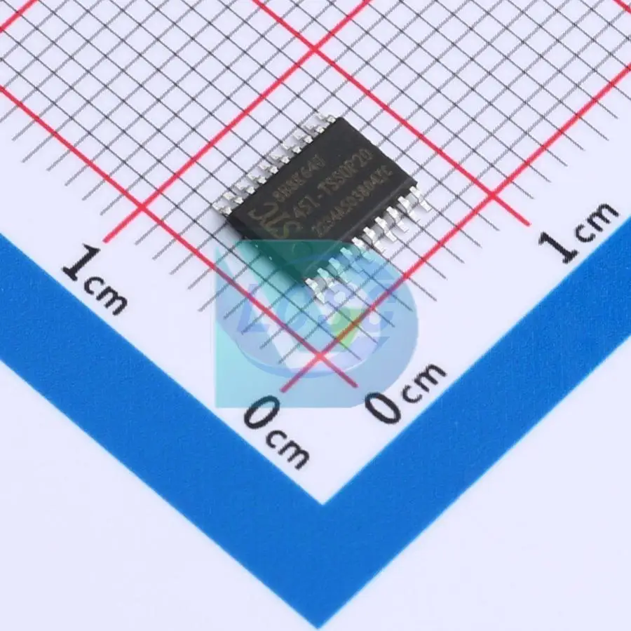 ชิปไมโครคอนโทรลเลอร์ TSSOP-20 STC8H8K64U-45I-TSSOP20 (MCU/mpu/soc) แบบใหม่ดั้งเดิม