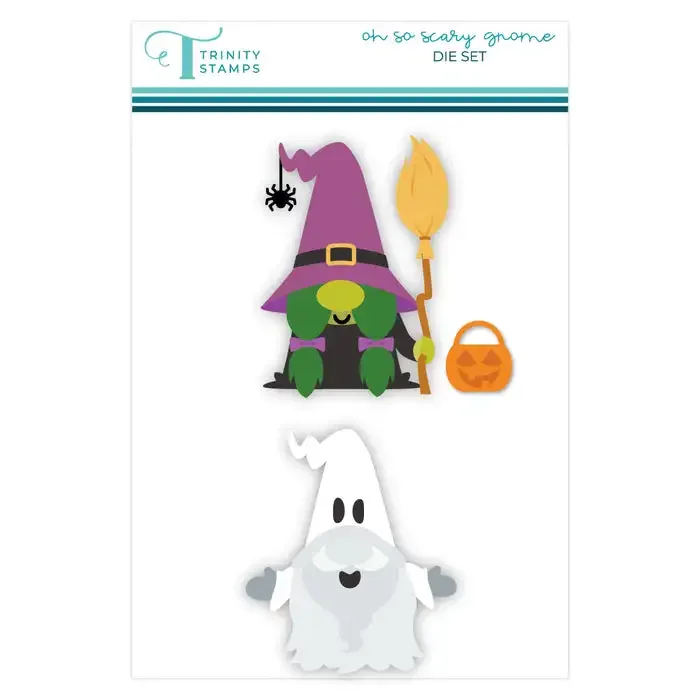 

Oh So Spooky Gnome 2024 New Metal Cutting Dies Diy Scrapbooking Photo Album Decorative Embossing Papercard Crafts