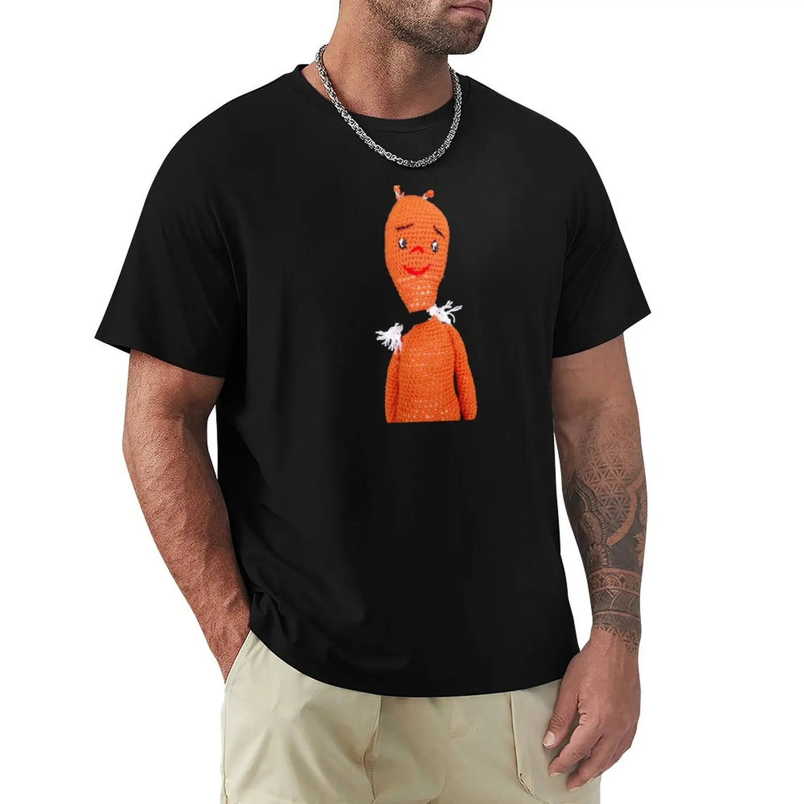 

doll orange T-Shirt Summer Casual Loose T-Shirt