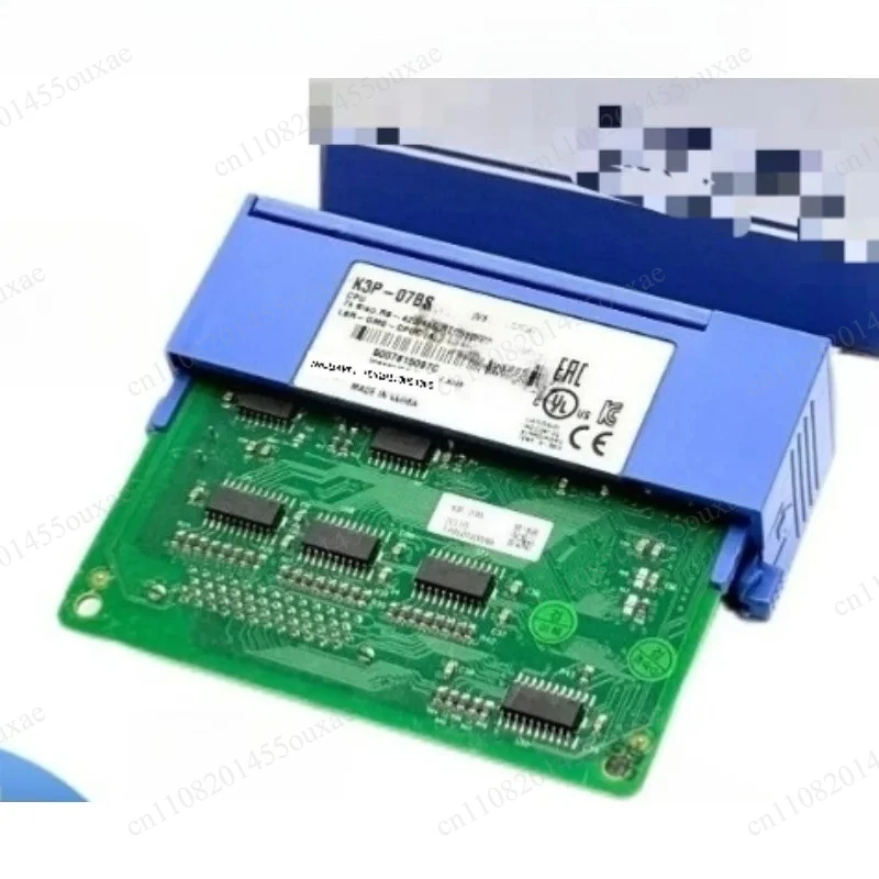 K3P‑07AS CPU + GM6‑PAFA Power + G6I‑D22A Input + G6F‑AD2A/DA2I Analogmodul-Set