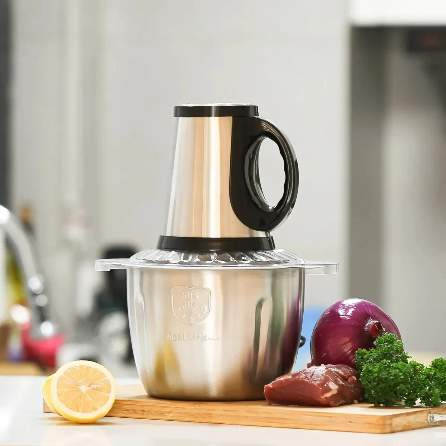 

High Quality Stand Blender Stainless Steel And Egg Whisk Mixer Juicer Set Kitchen Appliance