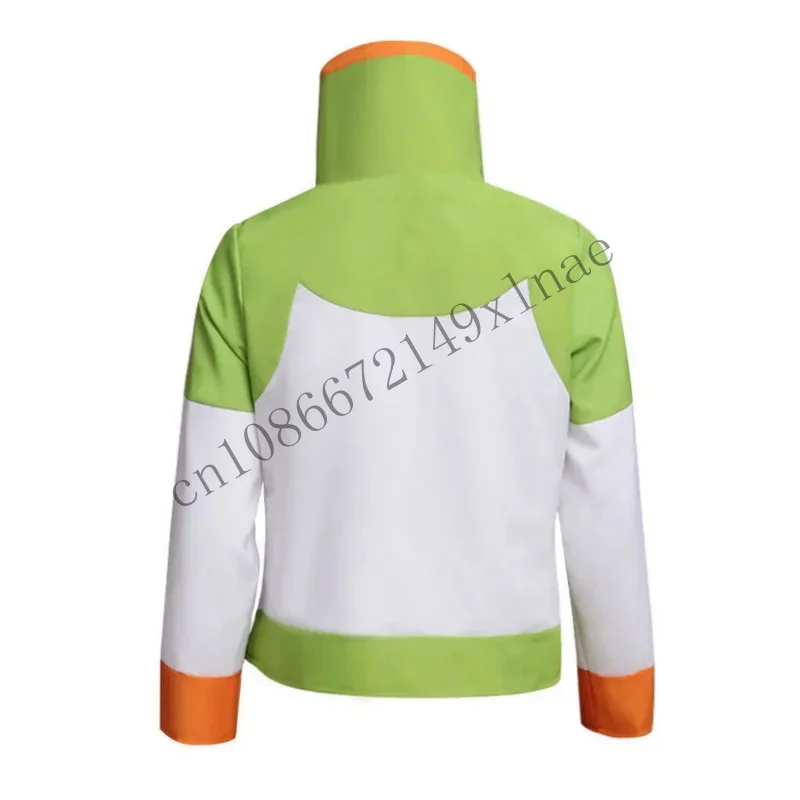Diy Anime Voltron: Legend Of The Defender Pidge Cosplay تي شيرت علوي بأكمام طويلة لشعر مستعار أزياء الهالوين