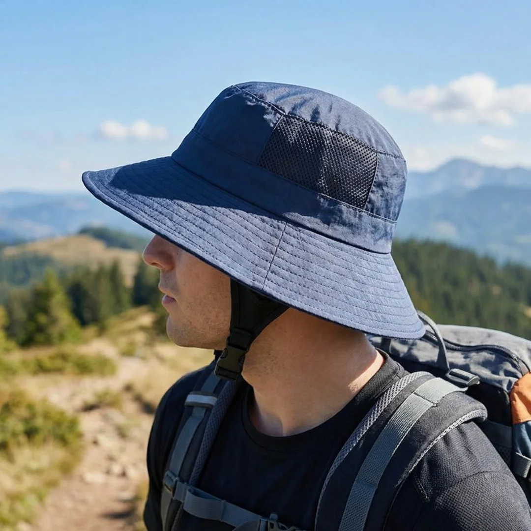 

Waterproof Sun Hat - Quick Dry Surfing & Fishing Hat, Outdoor Mountaineering UV Protection for Men Women