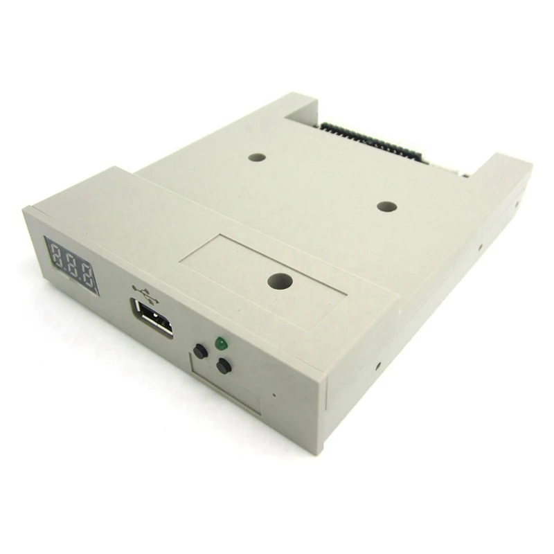 2025 New-8X SFR1M44 U100 USB Floppy Drive Emulator ABS Machine For Industry Grey