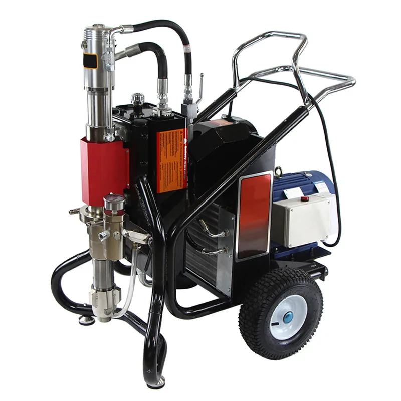 Putty spraying machine, airless spraying machine, coating paint, putty high-pressure spraying machine