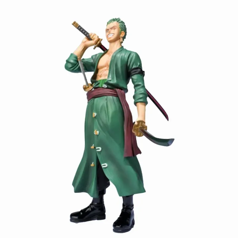 

Original Goods in Stock Bandai Roronoa Zoro FiguartsZERO F.Zero PVC Action Anime Figure Model Toys Doll Gift