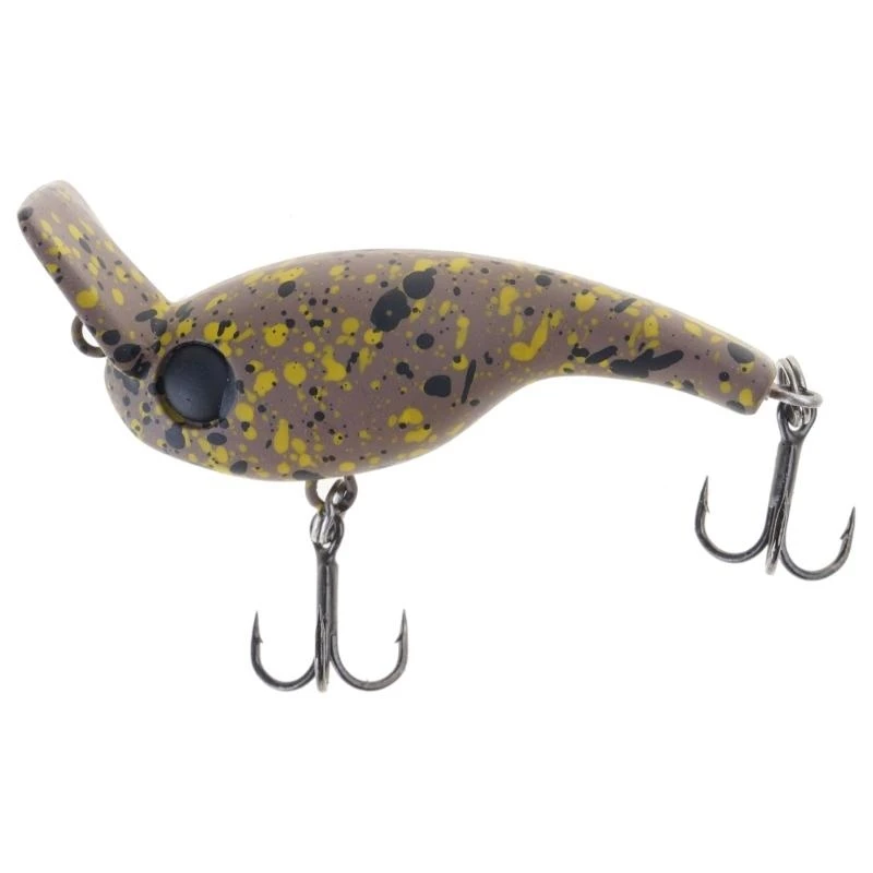 652F أسماك غرق السحر الطعوم الاصطناعية مع هوك 5cm Crankbaits السحر