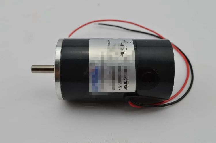 DC ZYTD-45SRZ-R 12V 24V 45mm DIA Micro Adjustable Speed Motor Reversing 1500RPM-8000RPM