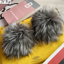 Winter Luxury Real Fox Fur Cuffs Plush Thick Women Wristband Elastic Oversleeve Female Jackets Cuffs Arm Warmer Fur Hand Ring