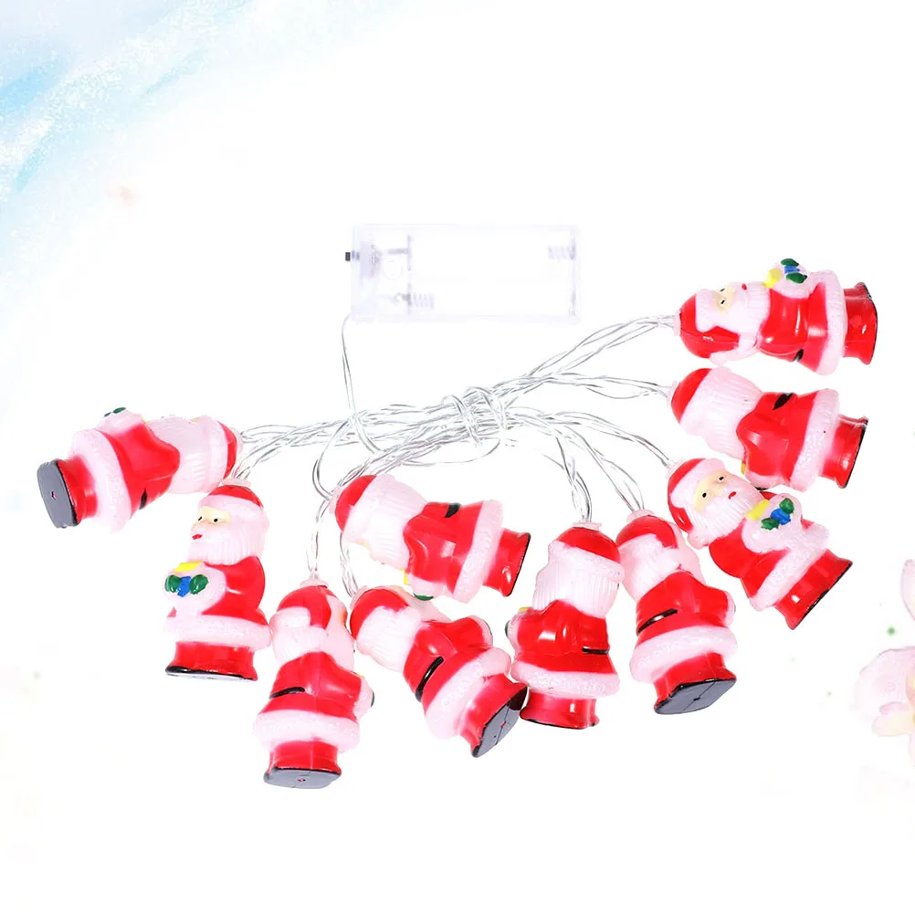 

Christmas String Lights 1.5M 10Led Warm White Operated Festive Decorative Light For Home Party Garden Wedding