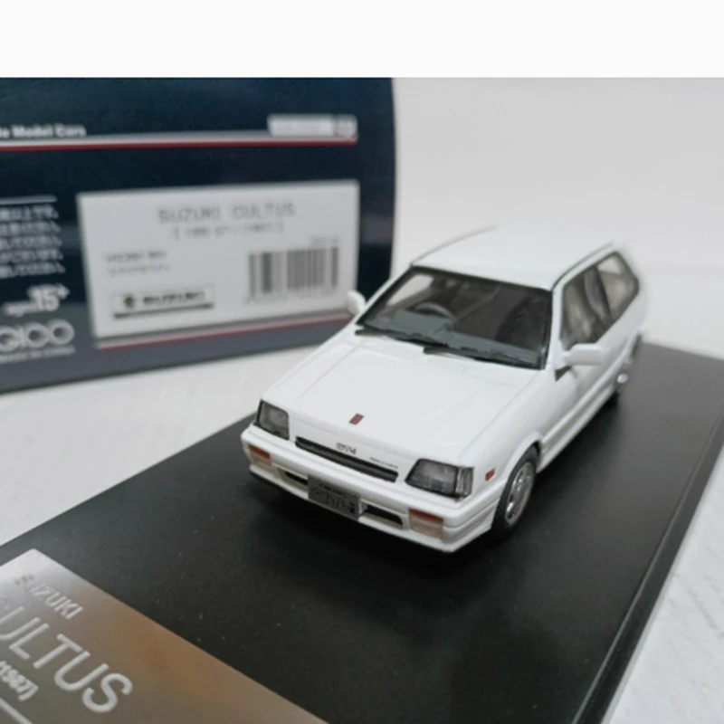 

Приветственная история, масштаб 1/43 Cultus 1300 GTi 1987, модель автомобиля из смолы, классический сувенир для взрослых, подарок, статический дисплей