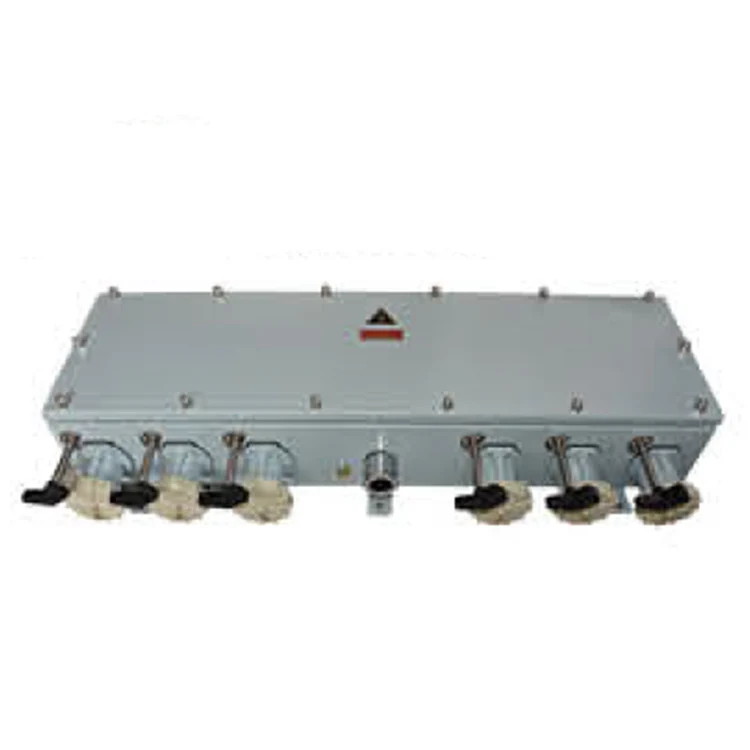 

High cost performance refrigerated container six socket box 2X6