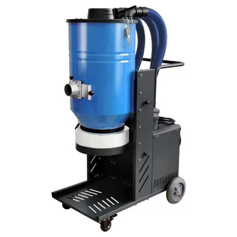 Personalización de suministro directo de fábrica Aspiradora industrial autolimpiante automática de 110 V/220 V con filtro Hepa
