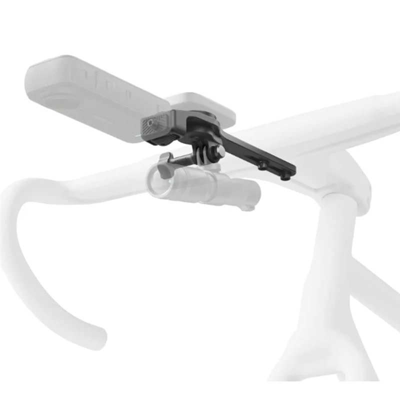 

-A95Z Bike All-In-One Computer Mount For Insta360 Ace/Ace Pro/Acepro2/X4/X3/X5 GO 3S/GO 3/ONE RS Bike Stopwatch Stand