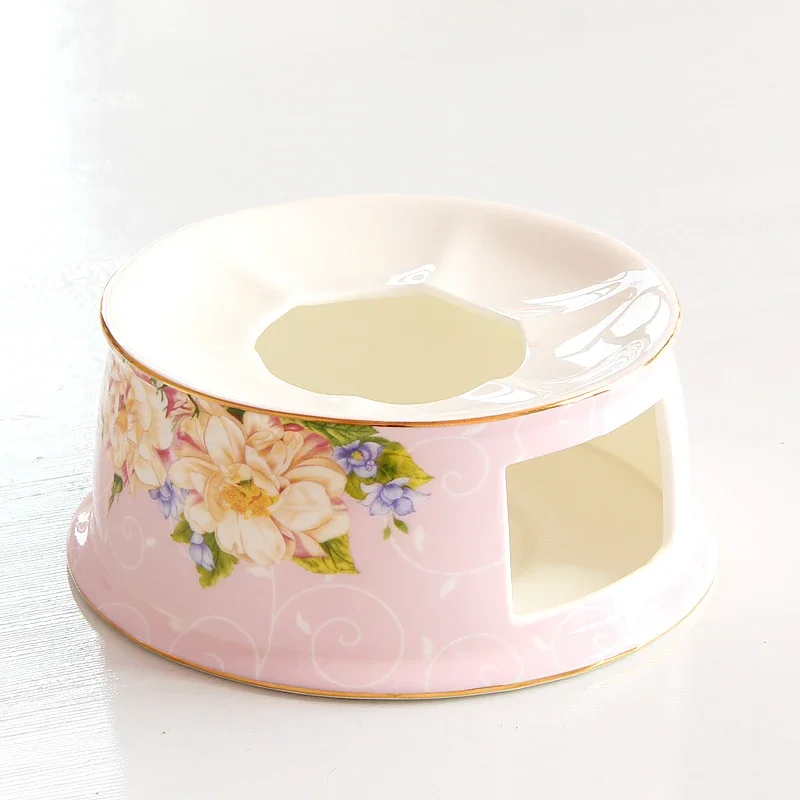 

Ceramic Afternoon Tea Heater, Warm Tea Fire Stove, European Coffee Ware Accessory, Teaware, Heat Resistant Kettle Base