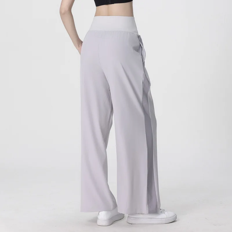 Women Wide Leg Pants Loose Fitness Yoga Pants 2024