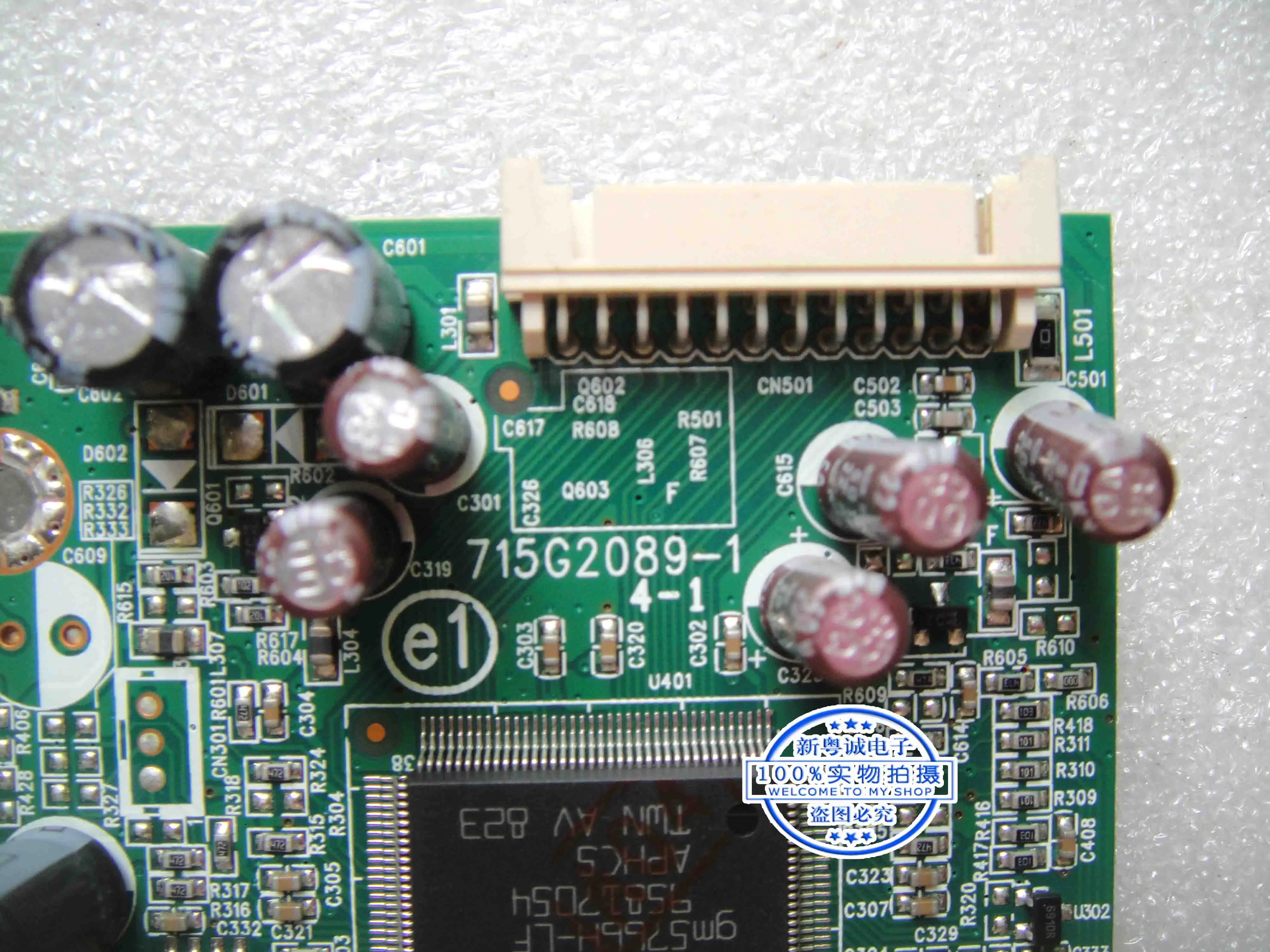 Placa base de controlador E228WFP, 715G2089-1 con 715G2594-1-4