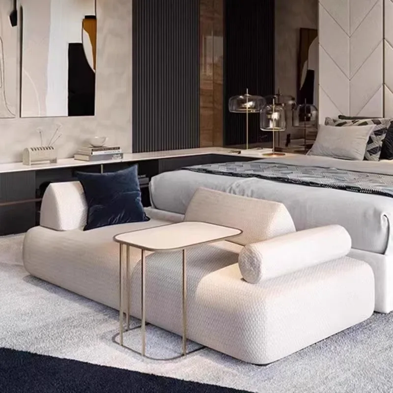 الألواح الأمامية الفاخرة في الهواء الطلق أريكة الحديثة مصمم صالة واحدة غرفة المعيشة الأرائك المدخل متعددة الوظائف أثاث الفندق موبليس #3
