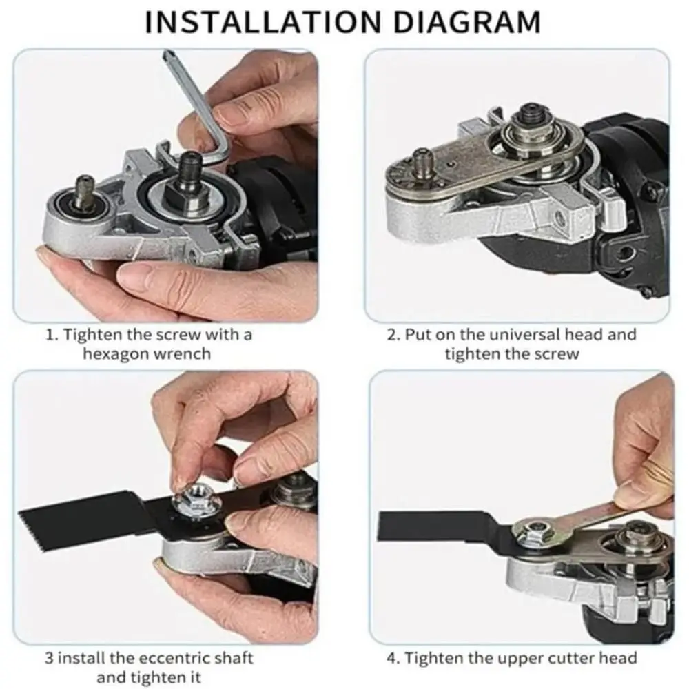 

Резьба M10/M14 M10 M14, аксессуары для угловой шлифовальной машины, полировальная треугольная шлифовальная подушечка, преобразование универсальных головок, осциллирующие инструменты