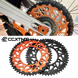 Motorcycle Rear Chain Sprocket 50T 52T For KTM EXC SX XCW EXCF SXF MXC LC4 SMC SMR 125 150 200 250 300 350 400 450 525 690 790